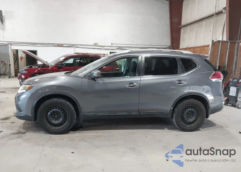 2016 Nissan Rogue S/Sl/Sv from USA, damaged, VIN 5N1AT2MM7GC835053